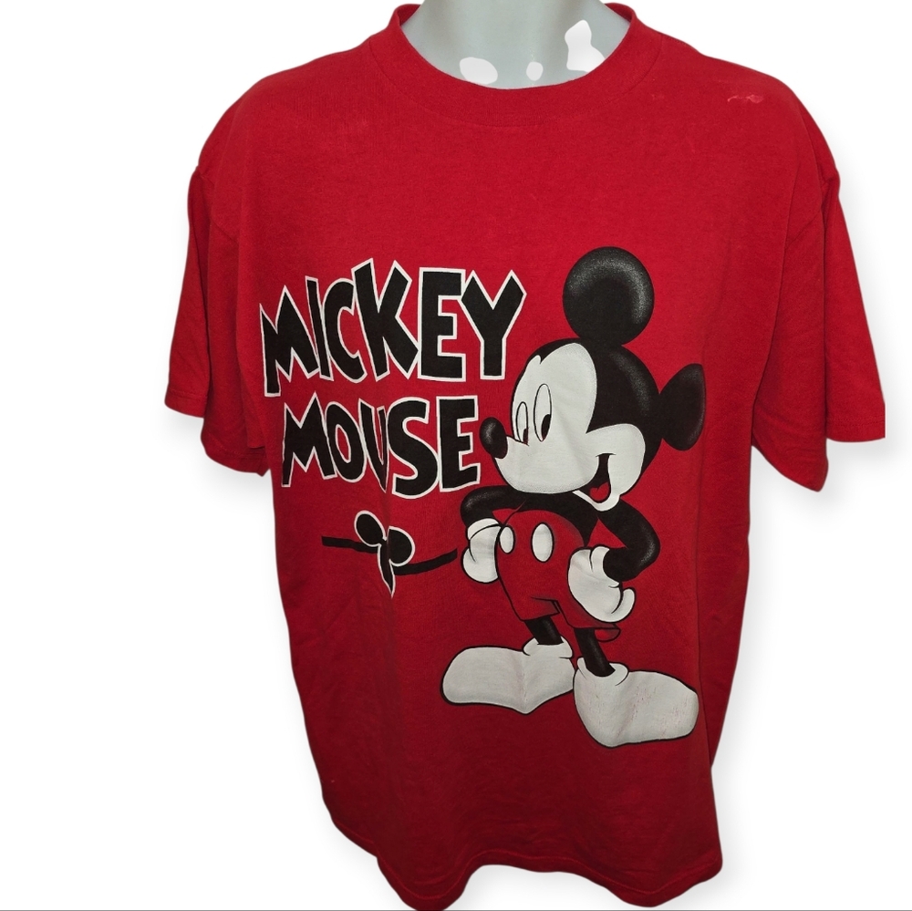 Vintage MICKEY MOUSE Jerry Leigh X Mickey Unlimited T-Shirt Adult XL Tee